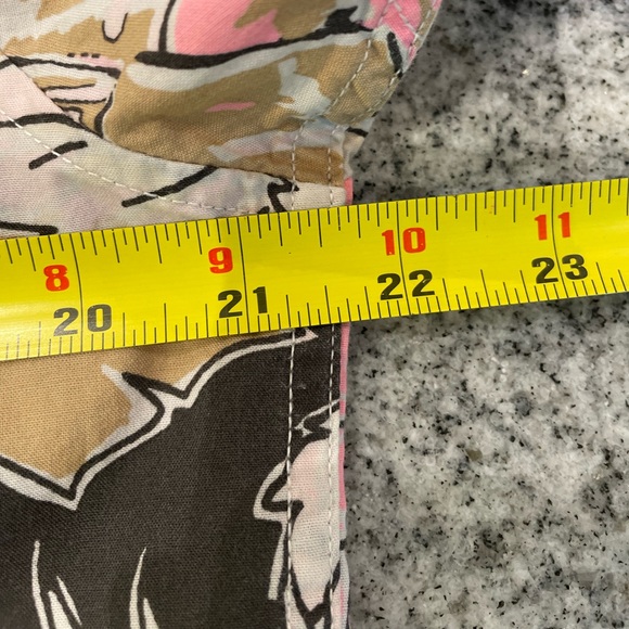 American Eagle | Medium | Casual Button Down Shirt | Short Sleeve | Aloha Friday - Picture 7 of 8